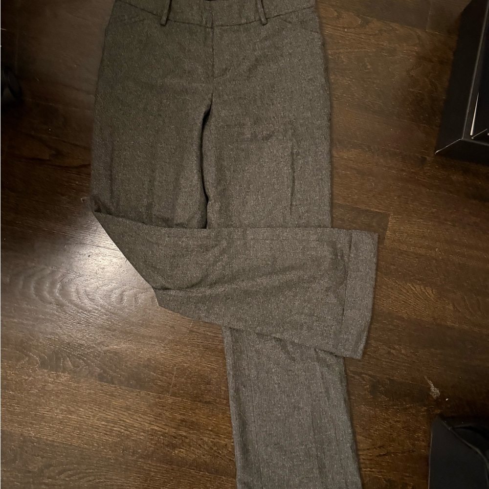 Ralph Lauren Charcoal Wool Pants